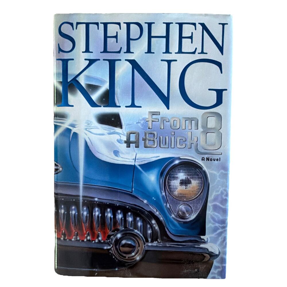 From a Buick 8 Stephen King Book 2002 First Edition HBDJ Hardcover New Gift